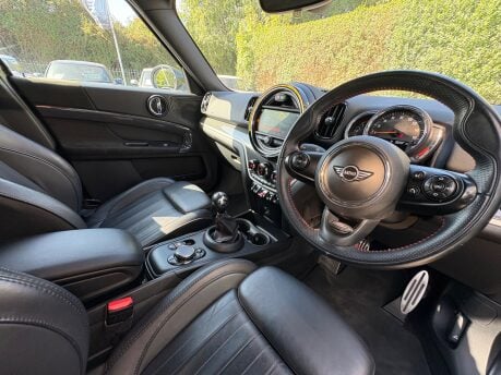 Mini Countryman Cooper S 2.0 Sport Navigation Plus + FULL LOUNGE LEATHER - JCW STYLING 3