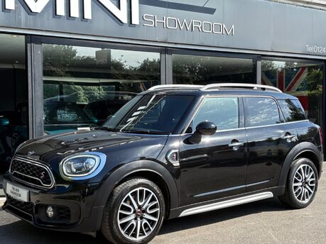 Mini Countryman Cooper S 2.0 Sport Navigation Plus + FULL LOUNGE LEATHER - JCW STYLING
