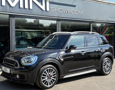 Mini Countryman Cooper S 2.0 Sport Navigation Plus + FULL LOUNGE LEATHER - JCW STYLING 1