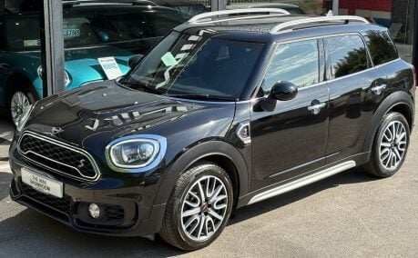 Mini Countryman Cooper S 2.0 Sport Navigation Plus + FULL LOUNGE LEATHER - JCW STYLING 9
