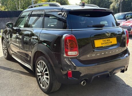 Mini Countryman Cooper S 2.0 Sport Navigation Plus + FULL LOUNGE LEATHER - JCW STYLING 17
