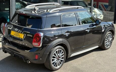 Mini Countryman Cooper S 2.0 Sport Navigation Plus + FULL LOUNGE LEATHER - JCW STYLING 10