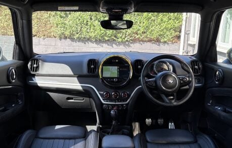 Mini Countryman Cooper S 2.0 Sport Navigation Plus + FULL LOUNGE LEATHER - JCW STYLING 11