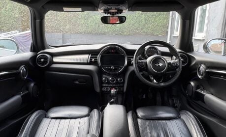 Mini Hatch Cooper S 2.0 Chili / Media XL 3 door - PRO SAT NAV + LOUNGE LEATHER 11