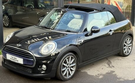 Mini Convertible Cooper 1.5 Automatic Chili / Media XL - DEPOSIT TAKEN 11