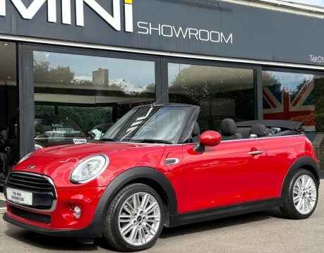 Mini Convertible Cooper 1.5 Chili + HEATED SEATS + 17" ALLOYS + VISUAL BOOST 1