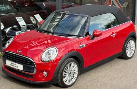 Mini Convertible Cooper 1.5 Chili + HEATED SEATS + 17" ALLOYS + VISUAL BOOST 11