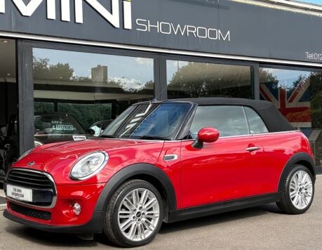 Mini Convertible Cooper 1.5 Chili + HEATED SEATS + 17" ALLOYS + VISUAL BOOST 20