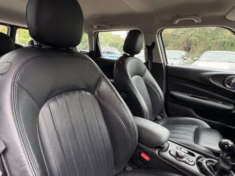 Mini Clubman Cooper 1.5 Chili Media 6 door + FULL LOUNGE LEATHER + SAT NAV 4