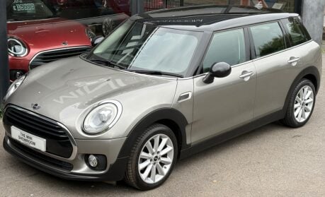 Mini Clubman Cooper 1.5 Chili Media 6 door + FULL LOUNGE LEATHER + SAT NAV 9