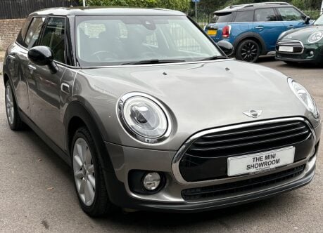 Mini Clubman Cooper 1.5 Chili Media 6 door + FULL LOUNGE LEATHER + SAT NAV 15