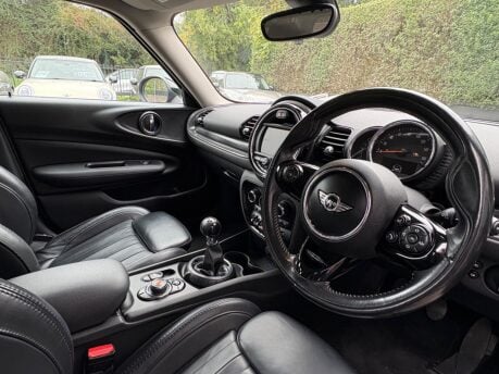 Mini Clubman Cooper 1.5 Chili Media 6 door + FULL LOUNGE LEATHER + SAT NAV 3