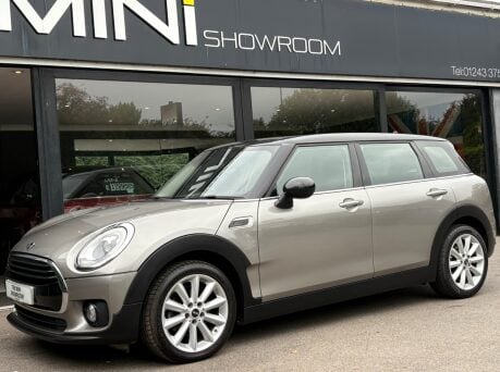 Mini Clubman Cooper 1.5 Chili Media 6 door + FULL LOUNGE LEATHER + SAT NAV 1