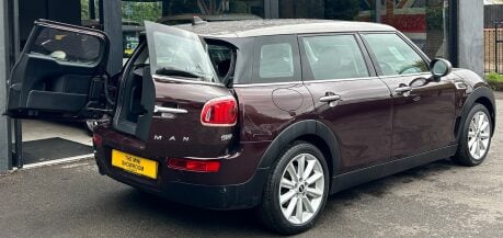 Mini Clubman Cooper 1.5 Chili / Media 6 door -SAT NAV + MINI CONNECTED 17