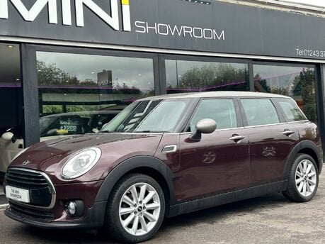 Mini Clubman Cooper 1.5 Chili / Media 6 door -SAT NAV + MINI CONNECTED 