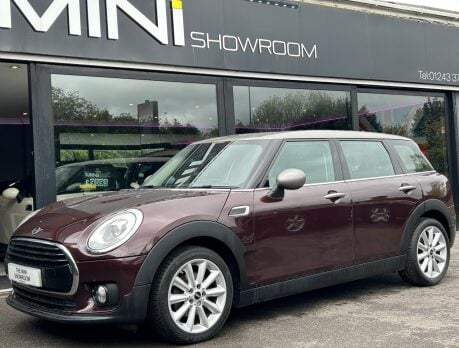 Mini Clubman Cooper 1.5 Chili / Media 6 door -SAT NAV + MINI CONNECTED 1