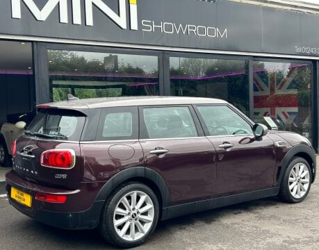 Mini Clubman Cooper 1.5 Chili / Media 6 door -SAT NAV + MINI CONNECTED 2