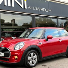 Mini Hatch One 1.2 Pepper / Media 3 door - SAT NAV + VISUAL BOOST + REAR PDC