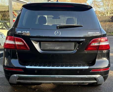 Mercedes-Benz M Class ML250 Bluetec AMG Sport 7G Automatic 7