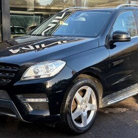 Mercedes-Benz M Class ML250 Bluetec AMG Sport 7G Automatic 