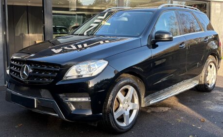 Mercedes-Benz M Class ML250 Bluetec AMG Sport 7G Automatic 1