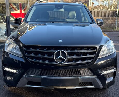 Mercedes-Benz M Class ML250 Bluetec AMG Sport 7G Automatic 6