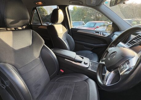 Mercedes-Benz M Class ML250 Bluetec AMG Sport 7G Automatic 4