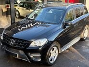 Mercedes-Benz M Class ML250 Bluetec AMG Sport 7G Automatic 10