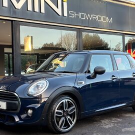 Mini Hatch One 1.2 Sport Media 5 door - JCW STYLING - NAV - LEATHER - PARK ASSIST