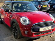 Mini Hatch Cooper 1.5 Automatic Chili / Media XL 5 door + SAT NAV + LEATHER + PDC 15