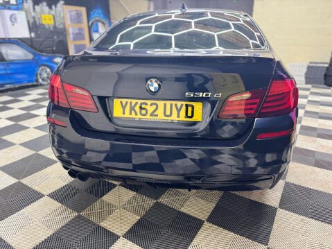 BMW 5 Series 5 Series 3.0 530d M Sport Auto Euro 5 (s/s) 4dr 22