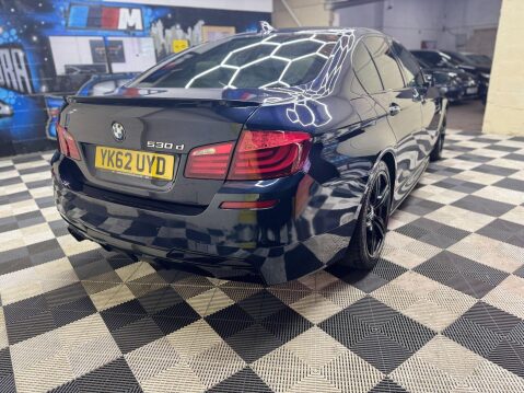 BMW 5 Series 5 Series 3.0 530d M Sport Auto Euro 5 (s/s) 4dr 25