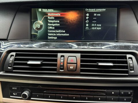 BMW 5 Series 5 Series 3.0 530d M Sport Auto Euro 5 (s/s) 4dr 46