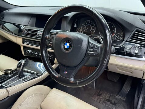 BMW 5 Series 5 Series 3.0 530d M Sport Auto Euro 5 (s/s) 4dr 50