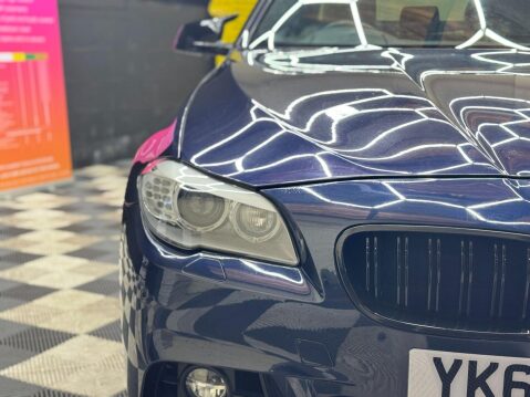 BMW 5 Series 5 Series 3.0 530d M Sport Auto Euro 5 (s/s) 4dr 55