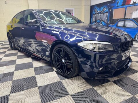 BMW 5 Series 5 Series 3.0 530d M Sport Auto Euro 5 (s/s) 4dr 9