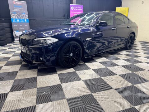 BMW 5 Series 5 Series 3.0 530d M Sport Auto Euro 5 (s/s) 4dr 14