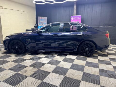 BMW 5 Series 5 Series 3.0 530d M Sport Auto Euro 5 (s/s) 4dr 19