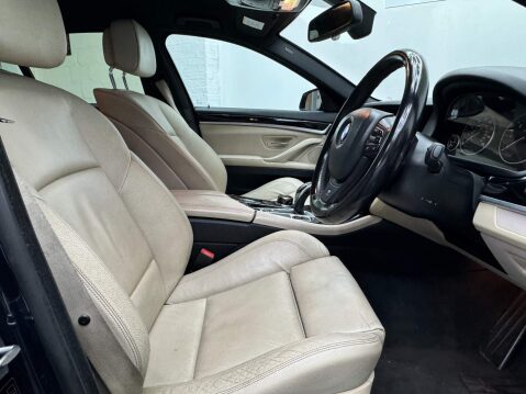 BMW 5 Series 5 Series 3.0 530d M Sport Auto Euro 5 (s/s) 4dr 31