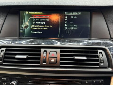 BMW 5 Series 5 Series 3.0 530d M Sport Auto Euro 5 (s/s) 4dr 44