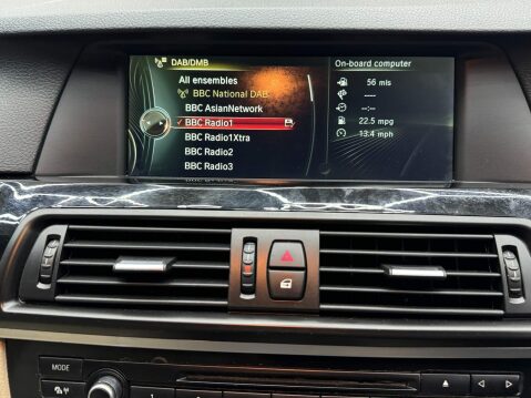 BMW 5 Series 5 Series 3.0 530d M Sport Auto Euro 5 (s/s) 4dr 47