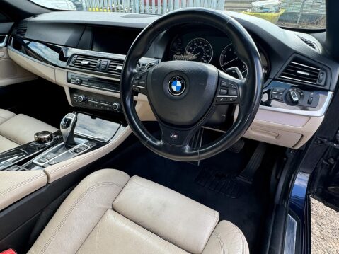 BMW 5 Series 5 Series 3.0 530d M Sport Auto Euro 5 (s/s) 4dr 49