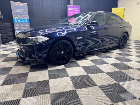BMW 5 Series 5 Series 3.0 530d M Sport Auto Euro 5 (s/s) 4dr 56