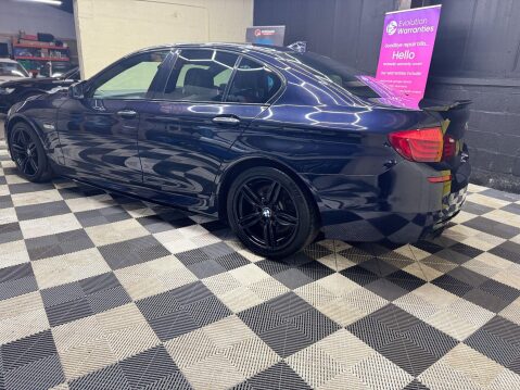 BMW 5 Series 5 Series 3.0 530d M Sport Auto Euro 5 (s/s) 4dr 5