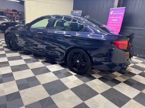 BMW 5 Series 5 Series 3.0 530d M Sport Auto Euro 5 (s/s) 4dr 18
