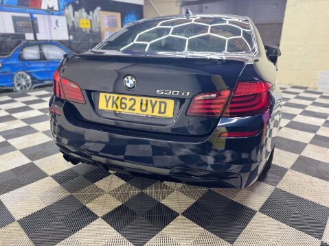BMW 5 Series 5 Series 3.0 530d M Sport Auto Euro 5 (s/s) 4dr 20