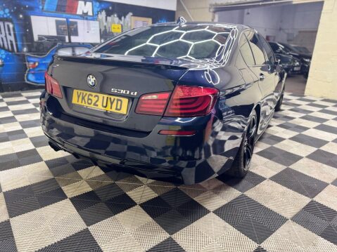 BMW 5 Series 5 Series 3.0 530d M Sport Auto Euro 5 (s/s) 4dr 26