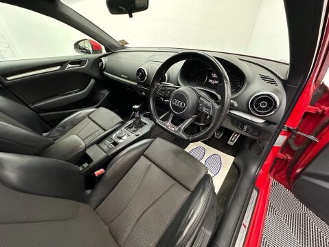 Audi A3 A3 1.6 TDI S line Sportback Euro 6 (s/s) 5dr 20