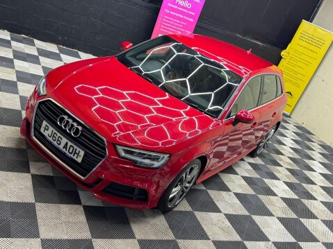 Audi A3 A3 1.6 TDI S line Sportback Euro 6 (s/s) 5dr 38