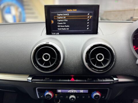 Audi A3 A3 1.6 TDI S line Sportback Euro 6 (s/s) 5dr 47